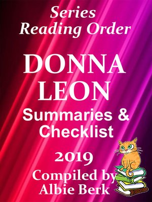 cover image of Donna Leon's Guido Brunetti Series